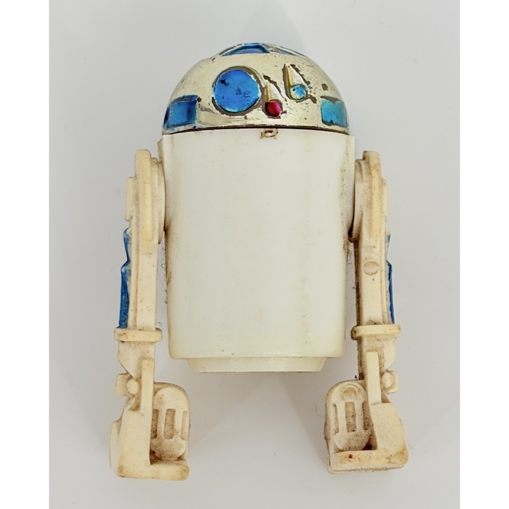 Vintage Star Wars R2-D2 Kenner 1980 Fair Condition